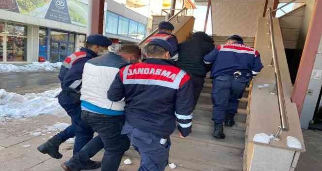 Kahramanmaraş’ta kablo hırsızları tutuklandı