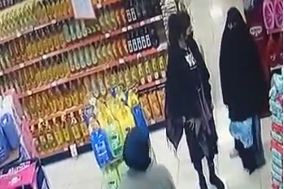 3 kadın hırsız marketten çaldıkları yaklaşık 4 bin TL’lik ürünle kayıplara karıştı