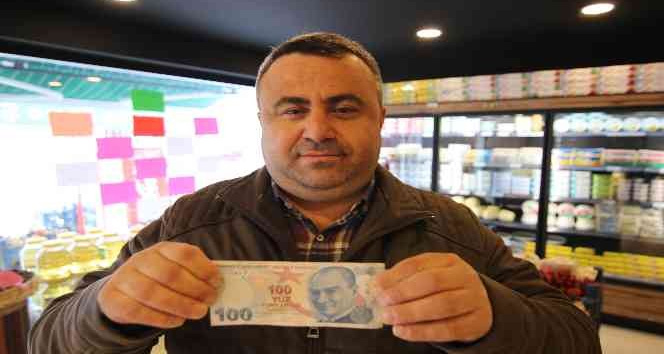 Ahi esnafından örnek davranış