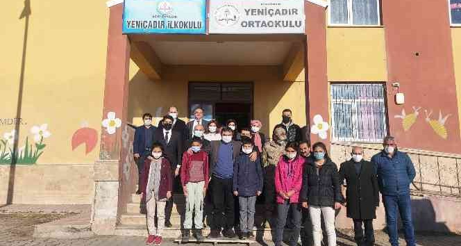 Kaymakam Balcı köy okullarını ziyaret etti