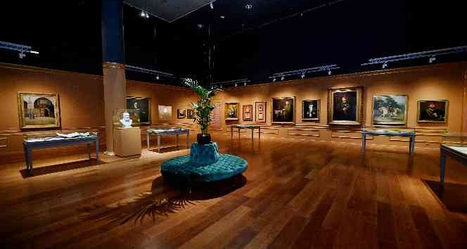 Abdülmecid Efendi’nin eserleri sergileniyor