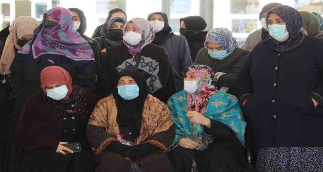 Ankara’daki otobüs kazasında hayatını kaybeden öğretmen, son yolculuğa uğurlandı