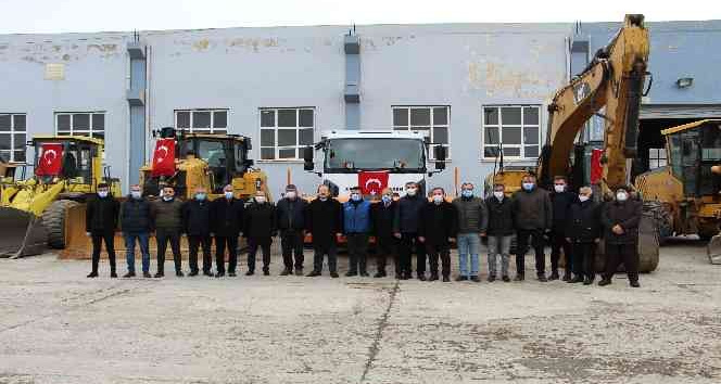 Şırnak, 207 personel ve 76 araç ile kışa hazır