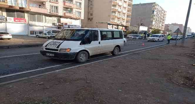 Mardin’de minibüsün çarptığı vatandaş hayatını kaybetti