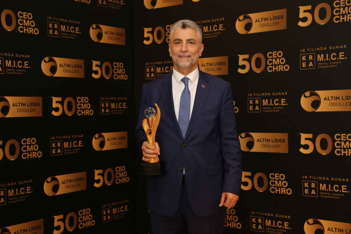 'Altın Lider Ödülleri' yarışmasından Albayrak Grubu'na iki ödül birden