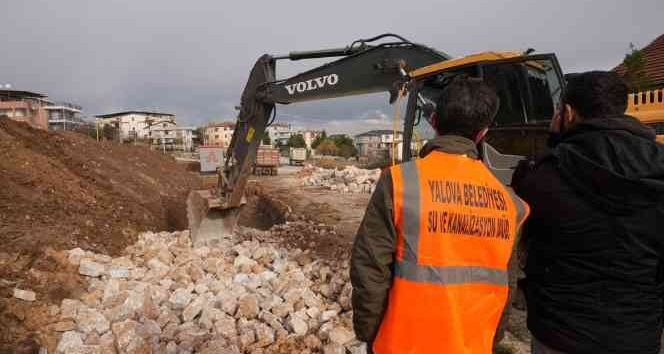Topak kaymasına istinat duvarlı önlem