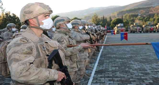 Kurtlar taburundaki komandolar El-Bab’a gönderildi