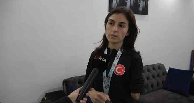 Dünya 2.’si tekvandocunun yeni hedefi dünya şampiyonluğu