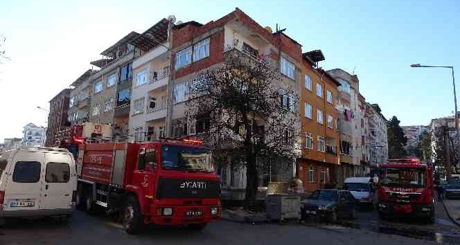 Ordu’da ev yangını: 2 kişi hastanelik oldu