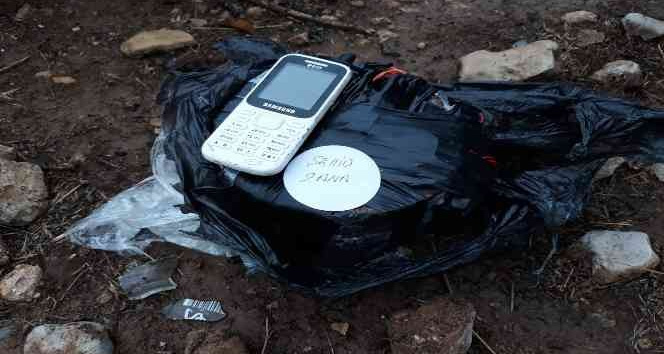 Mardin’de jandarma personelinin aracına yerleştirilen EYP imha edildi