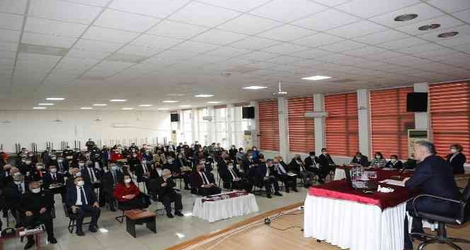 Kırklareli’nde İl Pandemi Kurulu toplantısı yapıldı