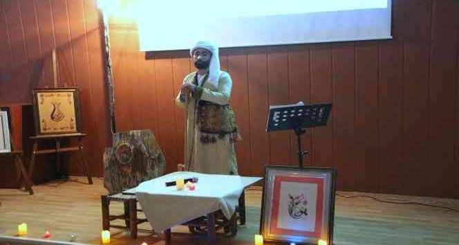 “Yunus Ne Hoş Demişsin” başlıklı şiir dinletisi gerçekleştirildi