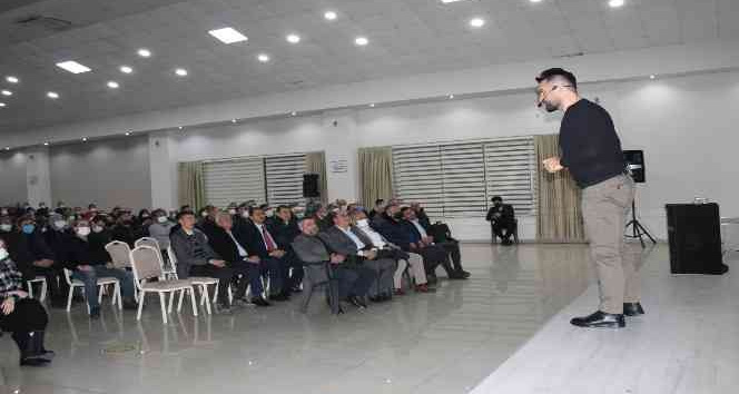 Yazar Uzun, Çanlılarla buluştu