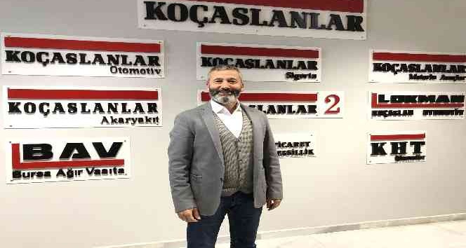 Koçaslanlar Holding Yönetim Kurulu Başkanı Mahmut Koçaslan: