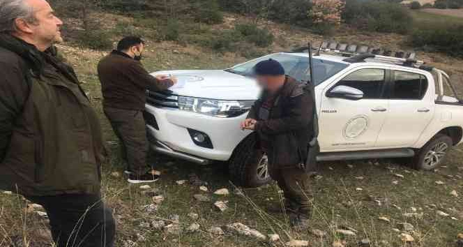 Tokat’ta, usulsüz avlananlara ceza yağdı