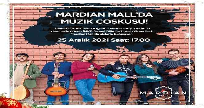 Antalya’da dereceye giren lise öğrencileri AVM’de konser verecek