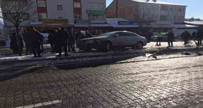 Solhan’da trafik kazası: 2 yaralı