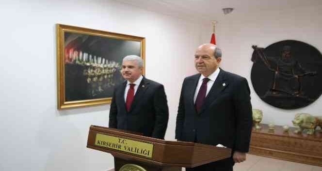 KKTC Cumhurbaşkanı Tatar: "Türkiye ile biriz, et ve tırnağız. Hiçbir güç, hiçbir suretle asla bizi kopartamaz"