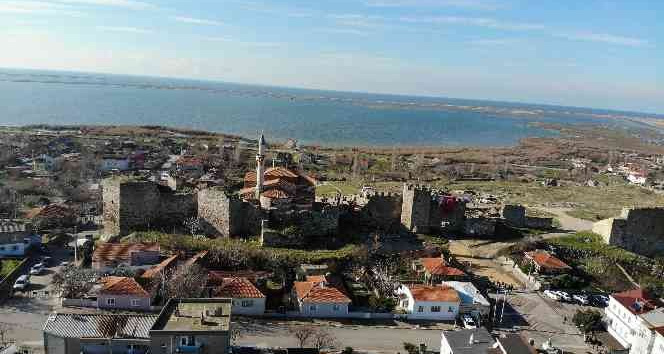 Edirne’nin “Enez Ayasofyası” 56 yıl sonra ibadete açıldı