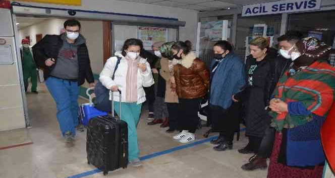 Hayatını kaybeden şahsın organları 5 hastaya umut olacak