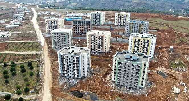 Kahramanmaraş’ta 555 konutun teslimi Mart ayında başlıyor