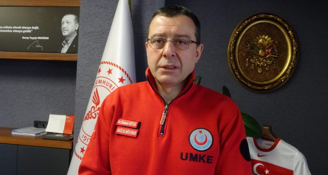Trabzon İl Sağlık Müdürü Hakan Usta: 2Şehrimizde Omicron henüz görülmedi