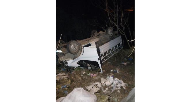 Bozdoğan’da trafik kazası: 3 yaralı