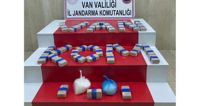 Vanda 24 kilogram 450 gr. beyaz zehir ele geçirildi