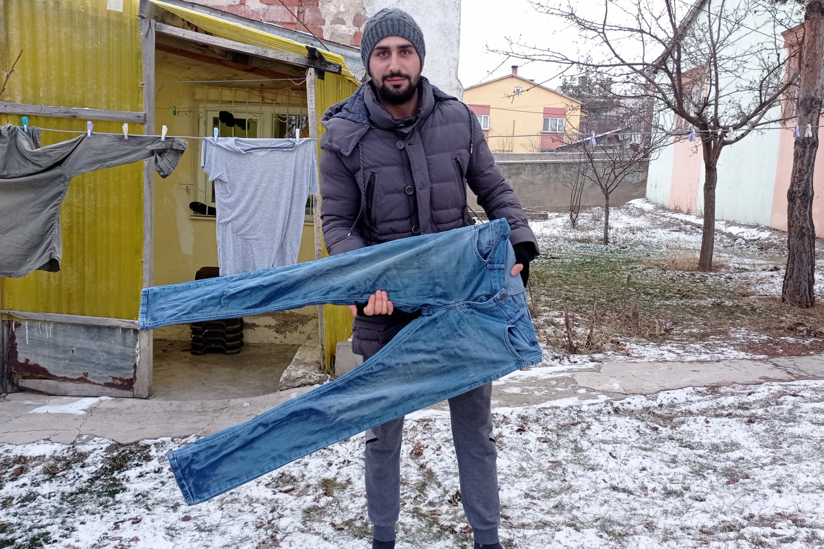 Sivas'ta hava sıcaklığı sıfırın altında 25 dereceye kadar düştü