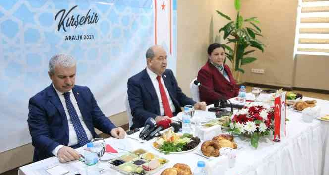 KKTC Cumhurbaşkanı Tatar: “Türk ekonomisinin güçlü olması Kıbrıs’tan görülüyor"