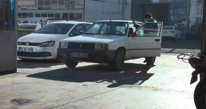 Aracının yerini unutan vatandaş SMS mesajı ile buldu