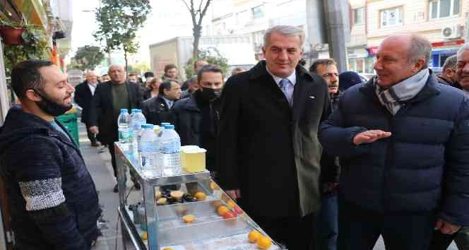 Muharrem İnce: “Erken seçim diyorlar, ortada aday yok”