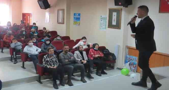 Edirne’de öğrencilere farkındalık eğitimi