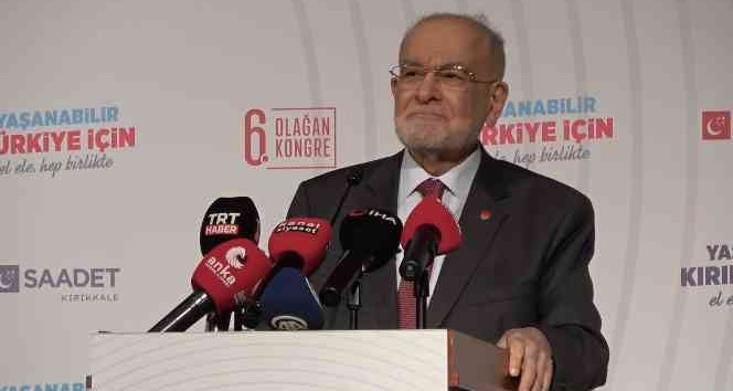 SP Lideri Karamollaoğlu: "İşi ehline verirsek destanlar yazabiliyoruz. Onu SİHA’lar ile gördük"