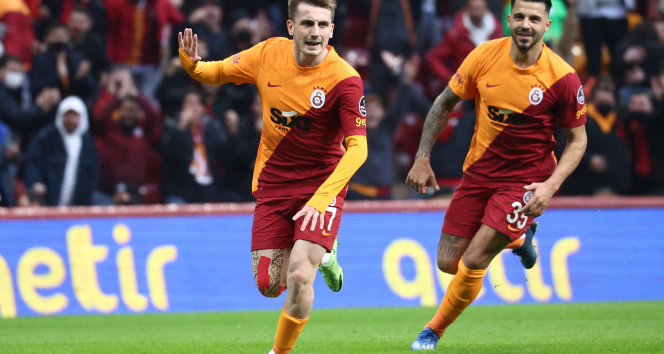 Kerem Aktürkoğlu gol sayısını 7ye çıkardı