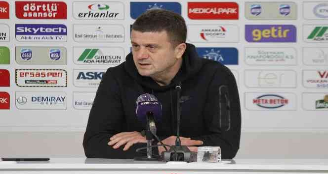 Hakan Keleş: “Gerekli takviyelerle takımın iyi yerlere geleceğini söyleyebilirim”