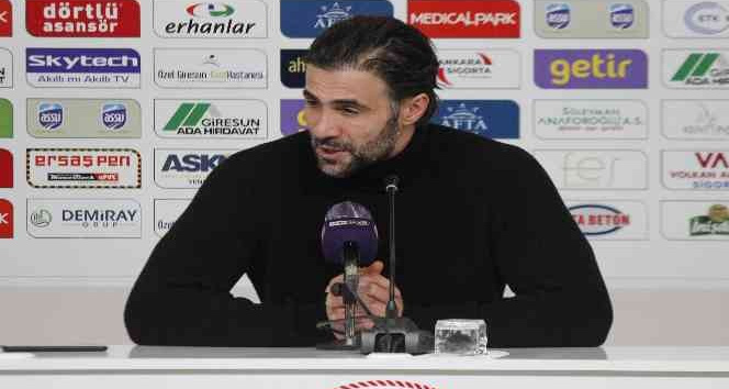 Ömer Erdoğan: “Şans bizim yanımızdaydı”