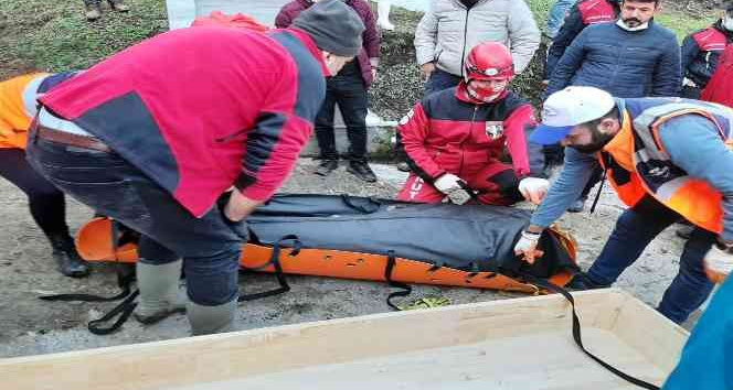 Giresun’da trafik kazası :1 ölü