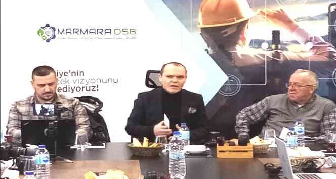 Türkiye’nin İnnovatif OSB’si Bandırma’da yükseliyor.