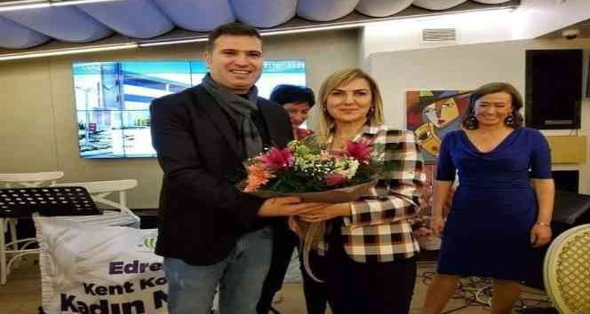 Edremit’te girişimci kadınlar konuşuyor etkinliğine büyük katılım