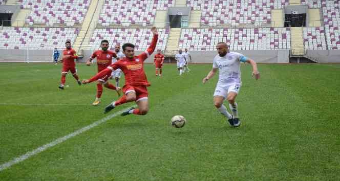 TFF 3. Lig: 52 Orduspor FK: 0 - Beyoğlu Yeni Çarşı Futbol Kulübü: 0