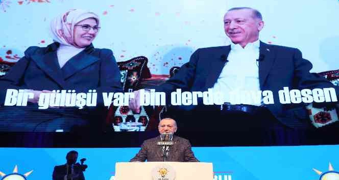 Cumhurbaşkanı Erdoğan: "Faiz zengini daha zengin, fakiri daha fakir yapar. Biz bu çarkı da bozacağız"