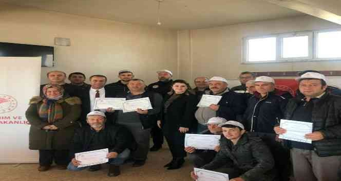 Kırklareli’nde süt hijyeni kursu verildi