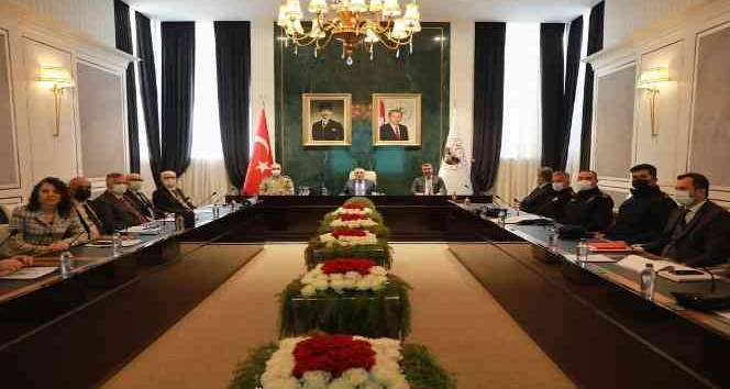Kırklareli’nde Asayiş ve Koordinasyon Toplantısı gerçekleşti