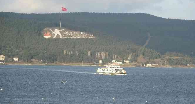Çanakkale’de ada seferlerine fırtına engeli