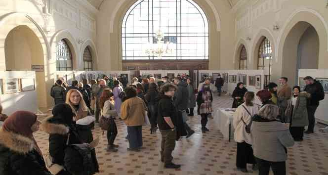 Edirne’de 3 üniversite ve 3 ülke sanat için bir araya geldi
