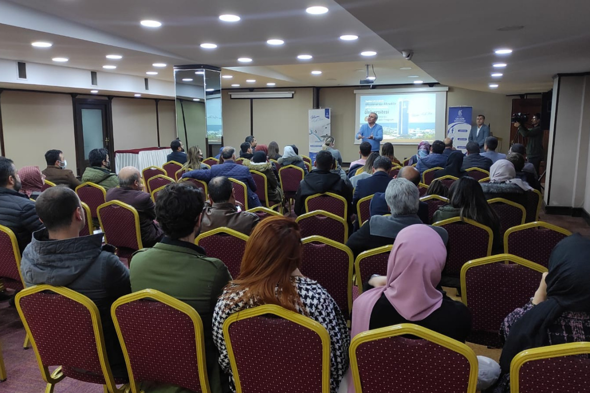 Gelişim Üniversitesi&#039;nden Şanlıurfa&#039;da rehber öğretmenlere yönelik seminer