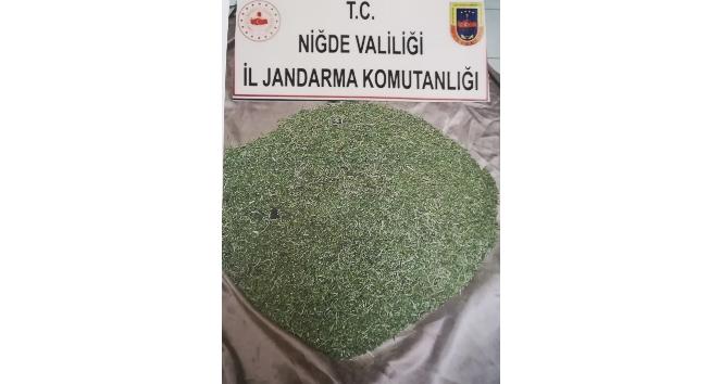 Niğde’de 4 kilo esrar ele geçirildi