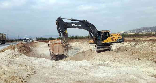 Kilis-Hatay Karayolu yapımı hızlandı