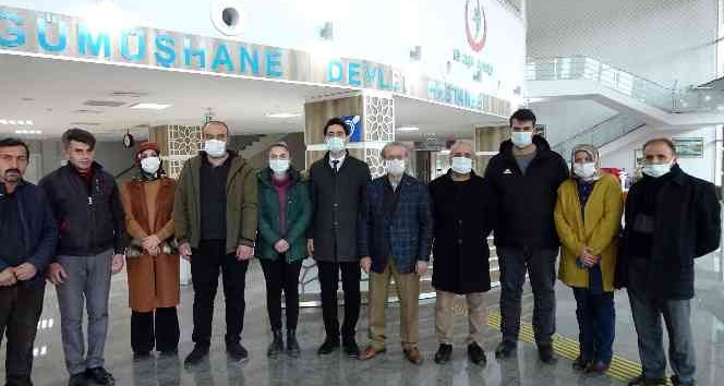 Gümüşhane’de yeni hastanenin yol sorunu da çözülecek